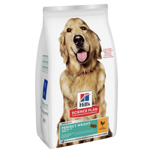 Hill’s Science Plan Perfect Weight Large Breed Adult Hundefutter mit Huhn
