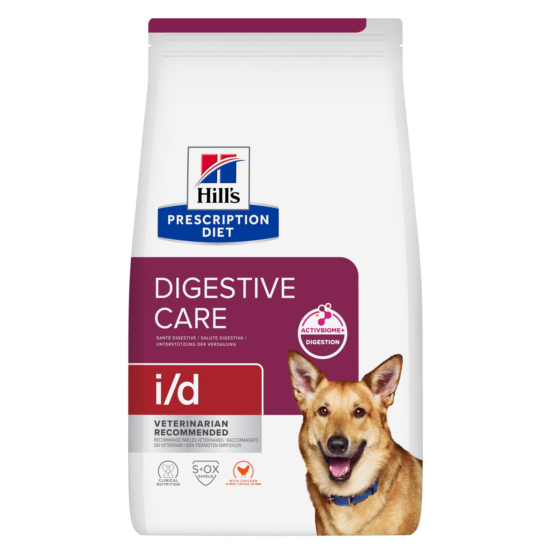 Hill's Prescription Diet i/d Hundefutter mit Huhn