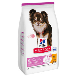 Hill's Science Plan Light Small & Mini Adult Hundefutter mit Huhn