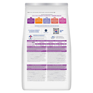 Hill's Vet Essentials MULTI-BENEFIT + SENIOR HEALTH croquettes pour Chiens Matures de petite et très petite races âgés de 7 ans et + au Poulet