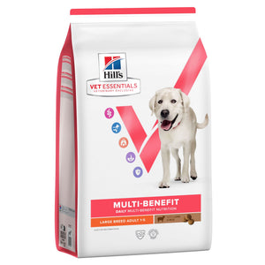 Hill's VET ESSENTIALS MULTI-BENEFIT Croquettes pour Chien Adulte Large Breed à l'Agneau et Riz
