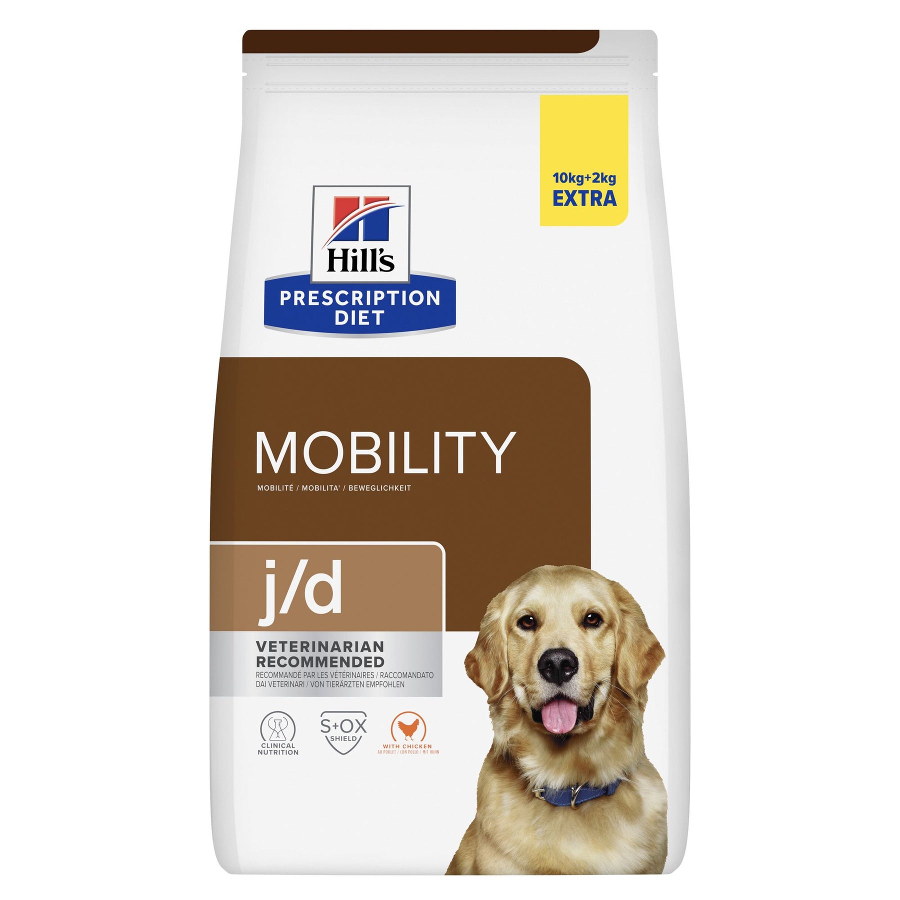 Hill's PRESCRIPTION DIET j/d Hundefutter mit Huhn