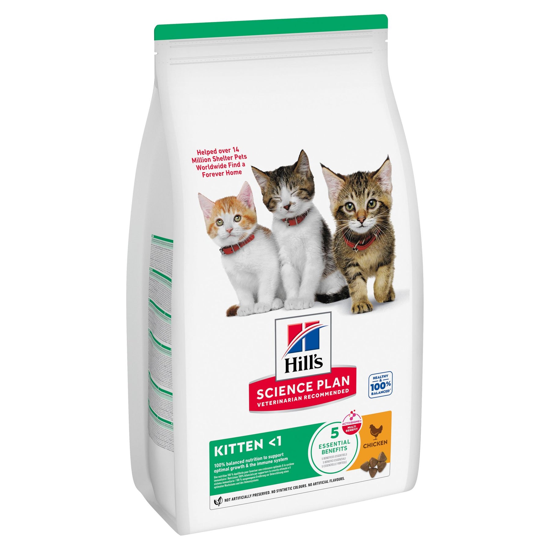 Hill's Science Plan Kitten Kätzchenfutter mit Huhn