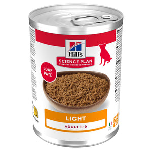 Hill's Science Plan Light Adult Hundefutter mit Huhn