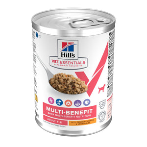Hill's Vet Essentials Multi-Benefit Aliment pour Chien Adulte au Tendre Poulet et Légumes
