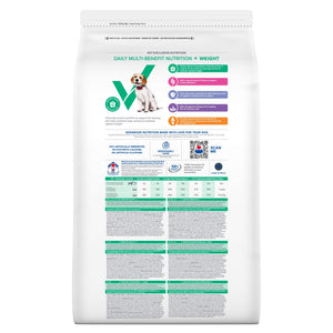 Hill's VET ESSENTIALS MULTI-BENEFIT + WEIGHT Croquettes pour Chien Adulte 1+ Medium au Poulet