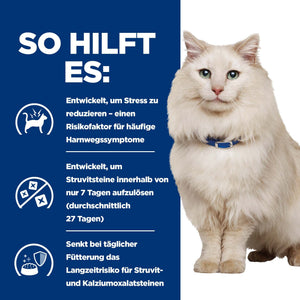 Hill's Prescription Diet c/d Multicare Stress Ragout mit Huhn und zugefügtem Gemüse