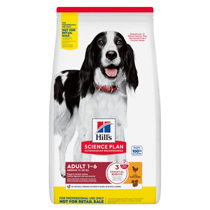 Hill's Science Plan Medium Adult Hundefutter mit Huhn