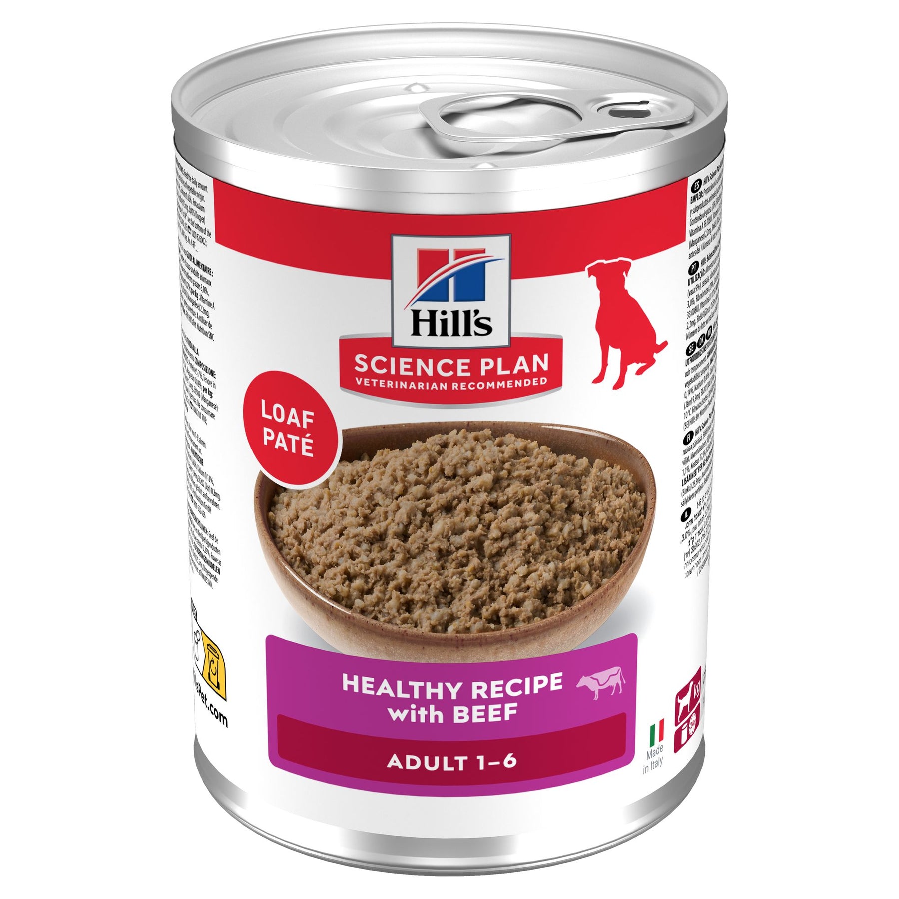 Hill's Science Plan Pâtée pour Chien Adulte - au Bœuf