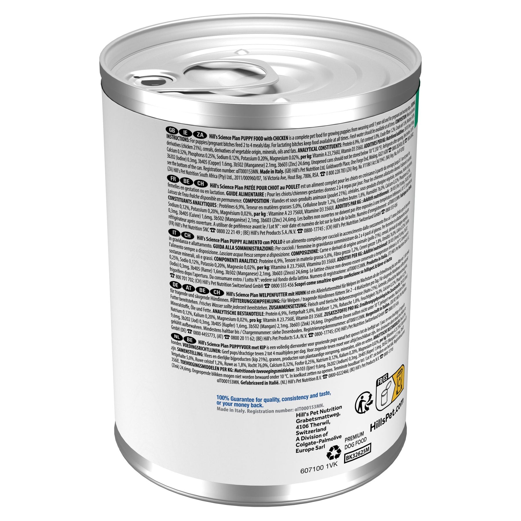 Hill's Science Plan Puppy Welpenfutter mit Huhn