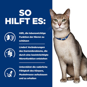 Hill’s Prescription Diet k/d Pâté pour Chat au Poulet
