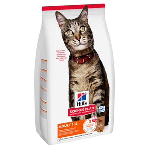 Hill's Science Plan Adult - Croquettes pour Chat Adulte - à l'Agneau