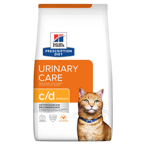 Hill's Prescription Diet c/d Multicare Katzenfutter mit Huhn