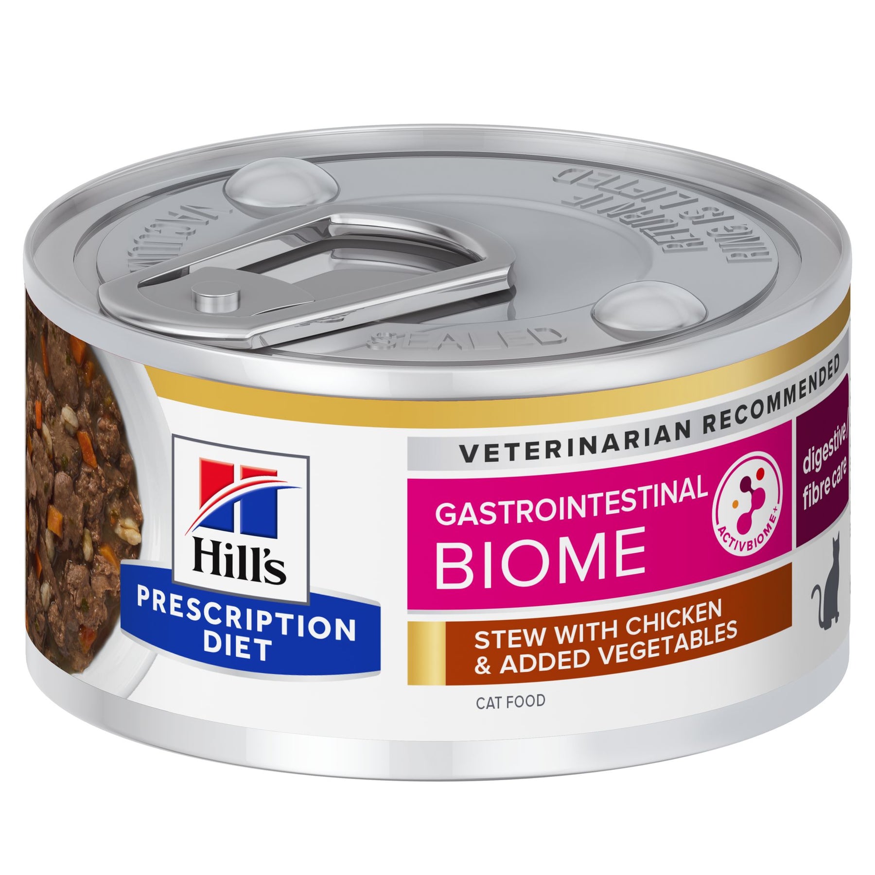Hill's Prescription Diet Gastrointestinal Biome Mijotés pour Chat