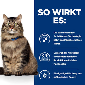 Hill's Prescription Diet Gastrointestinal Biome Mijotés pour Chat