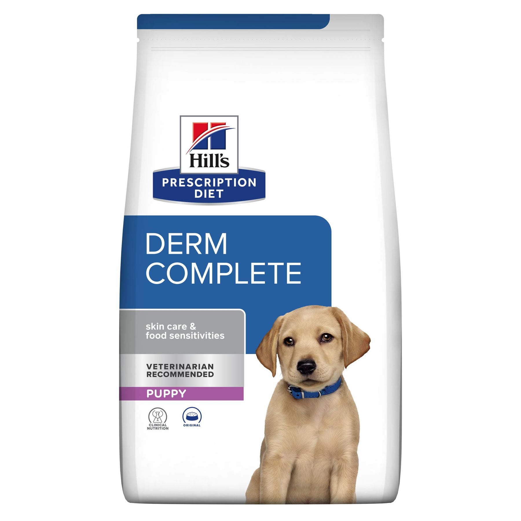 Hill's Prescription Diet Derm Complete Puppy Welpenfutter mit Ei