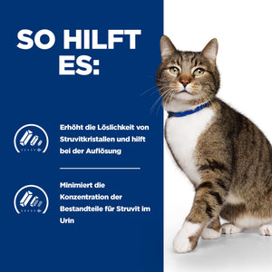 Hill's Prescription Diet s/d Nassfutter für Katzen mit Huhn