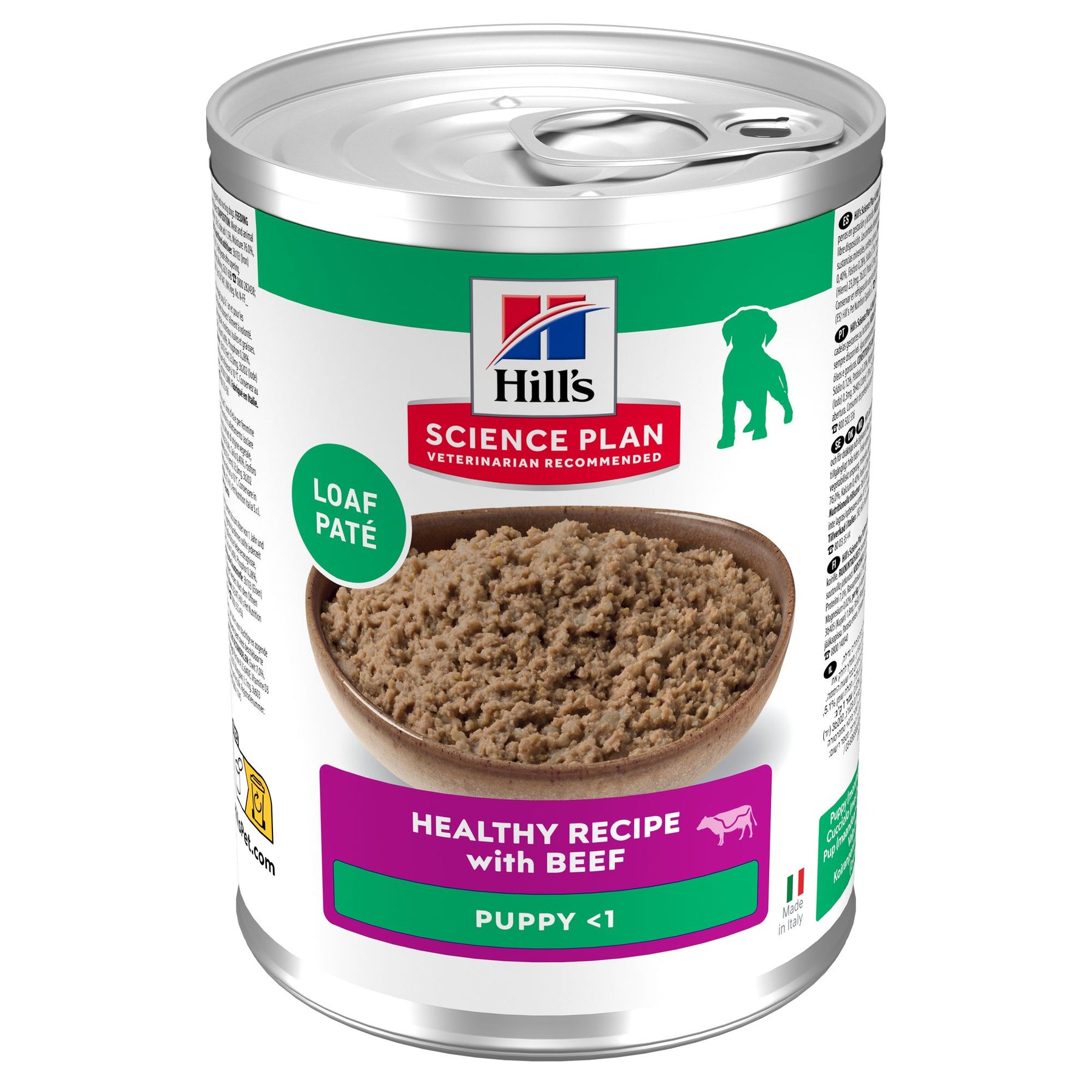 Hill’s Science Plan Puppy Welpenfutter mit Rind