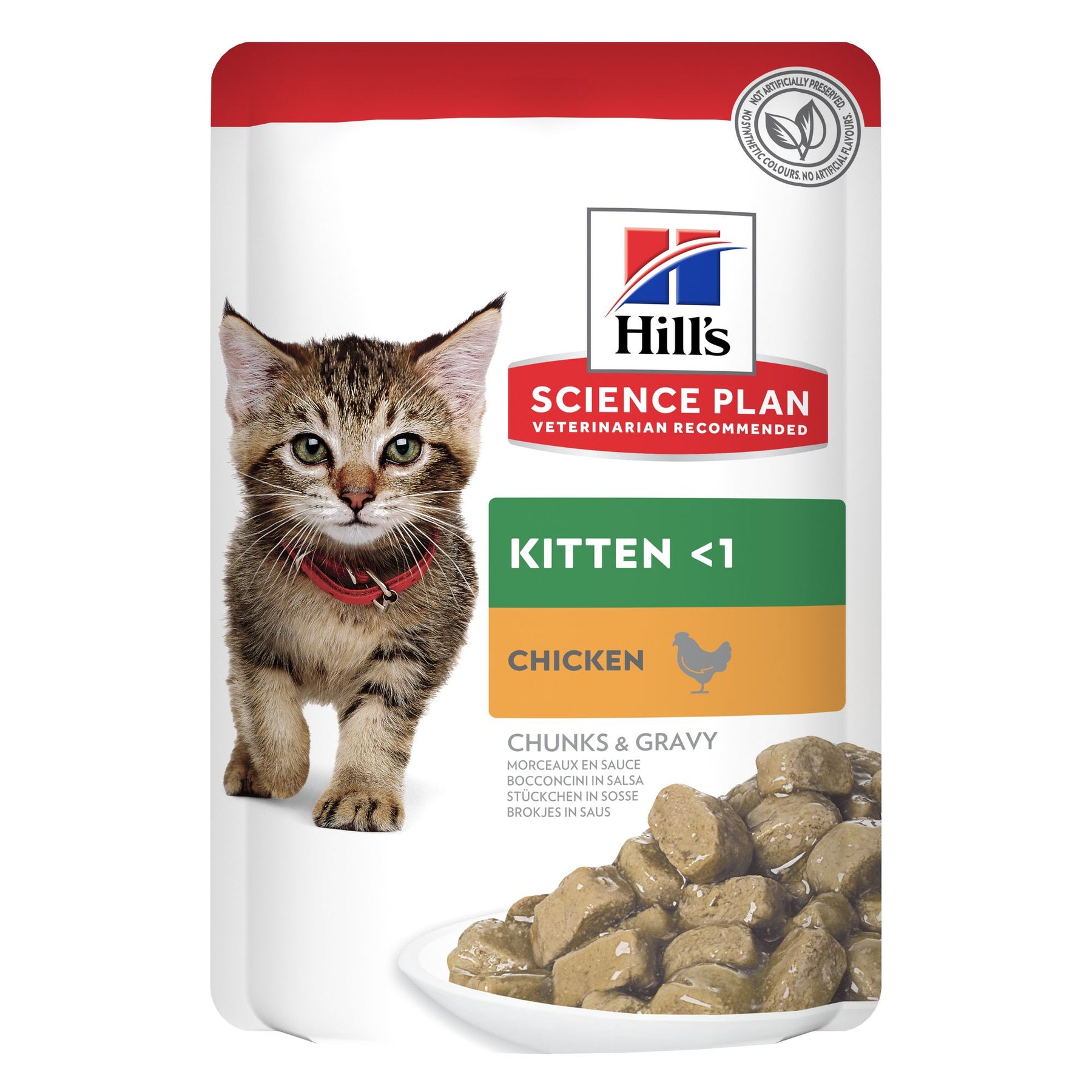 Hill's Science Plan Kitten Kätzchenfutter mit Huhn