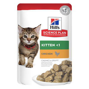 Hill's Science Plan Kitten Kätzchenfutter mit Huhn