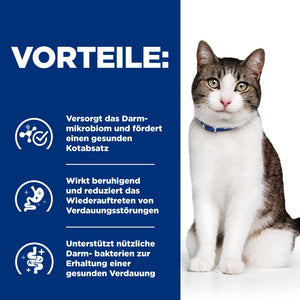 Hill's Prescription Diet Gastrointestinal Biome Stress Ragout für Katzen mit Huhn & zugefügtem Gemüse