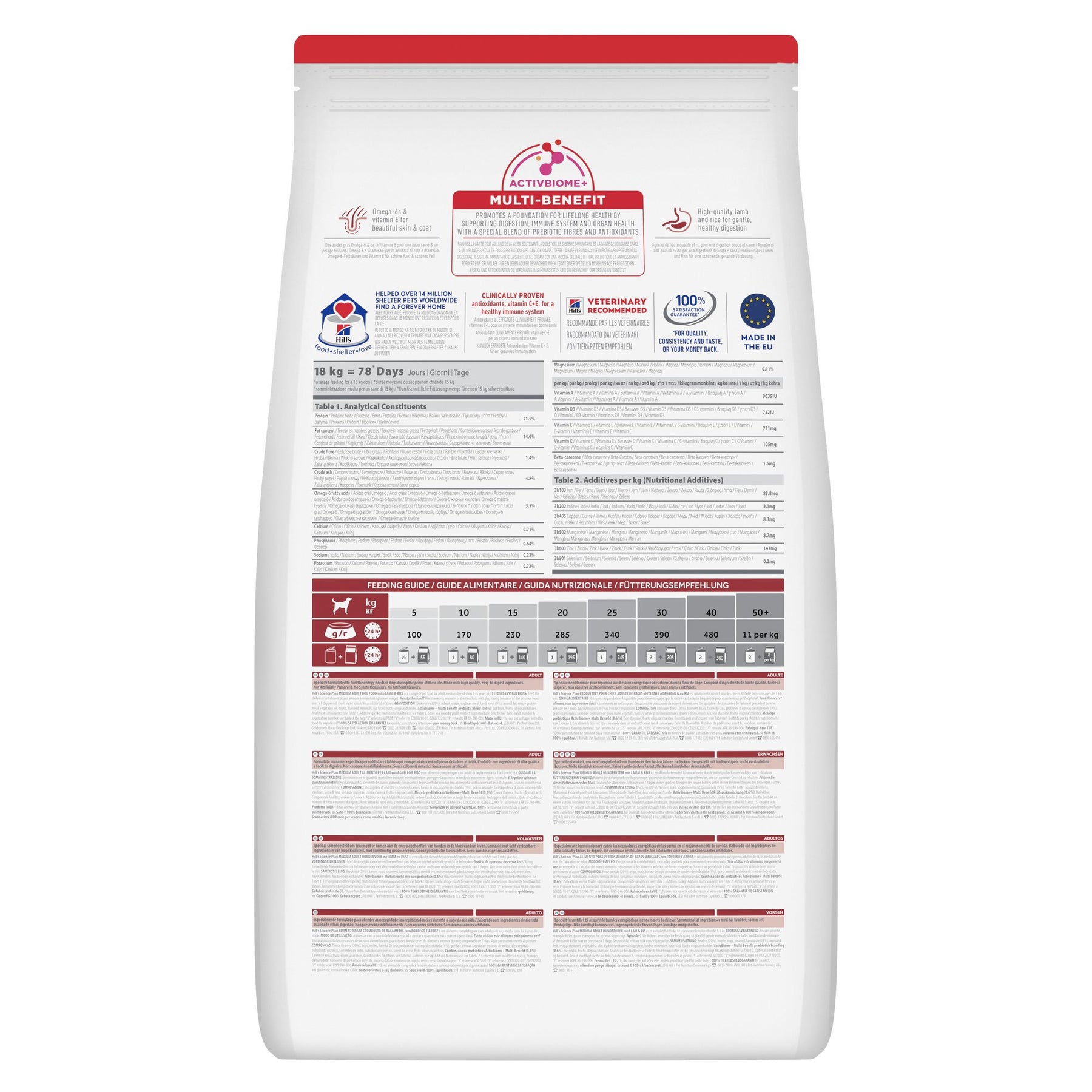 Medium Adult Hundefutter Packshot