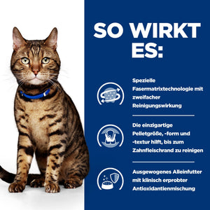 Hill's Prescription Diet t/d Aliment pour Chat