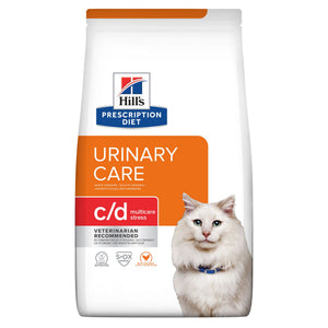 Hill's Prescription Diet c/d Multicare Stress Katzenfutter mit Huhn