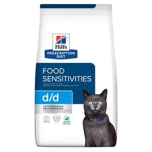 Hill's Prescription Diet d/d Katzenfutter mit Ente und grünen Erbsen