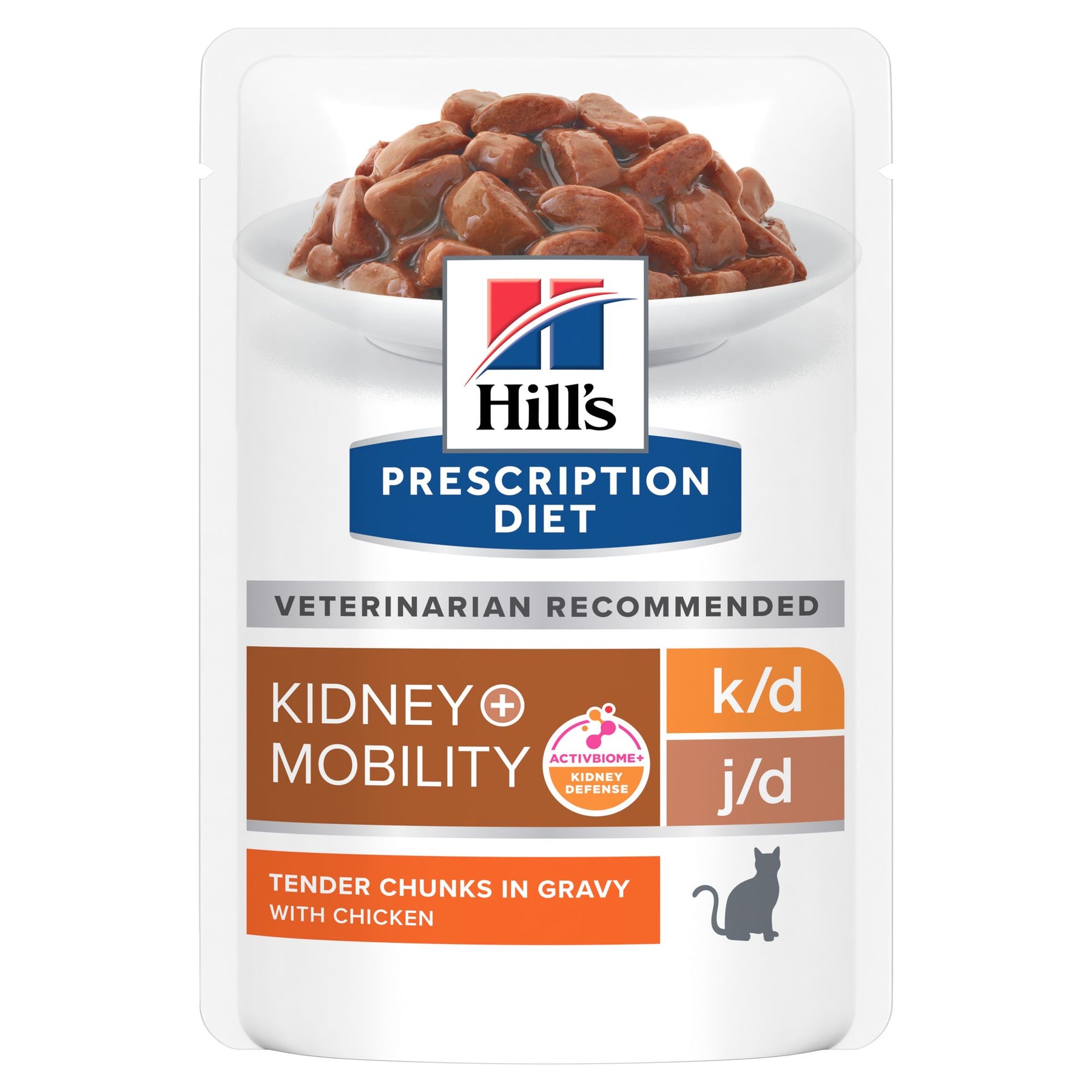 Hill's Prescription Diet k/d + Mobility Katzenfutter mit Huhn