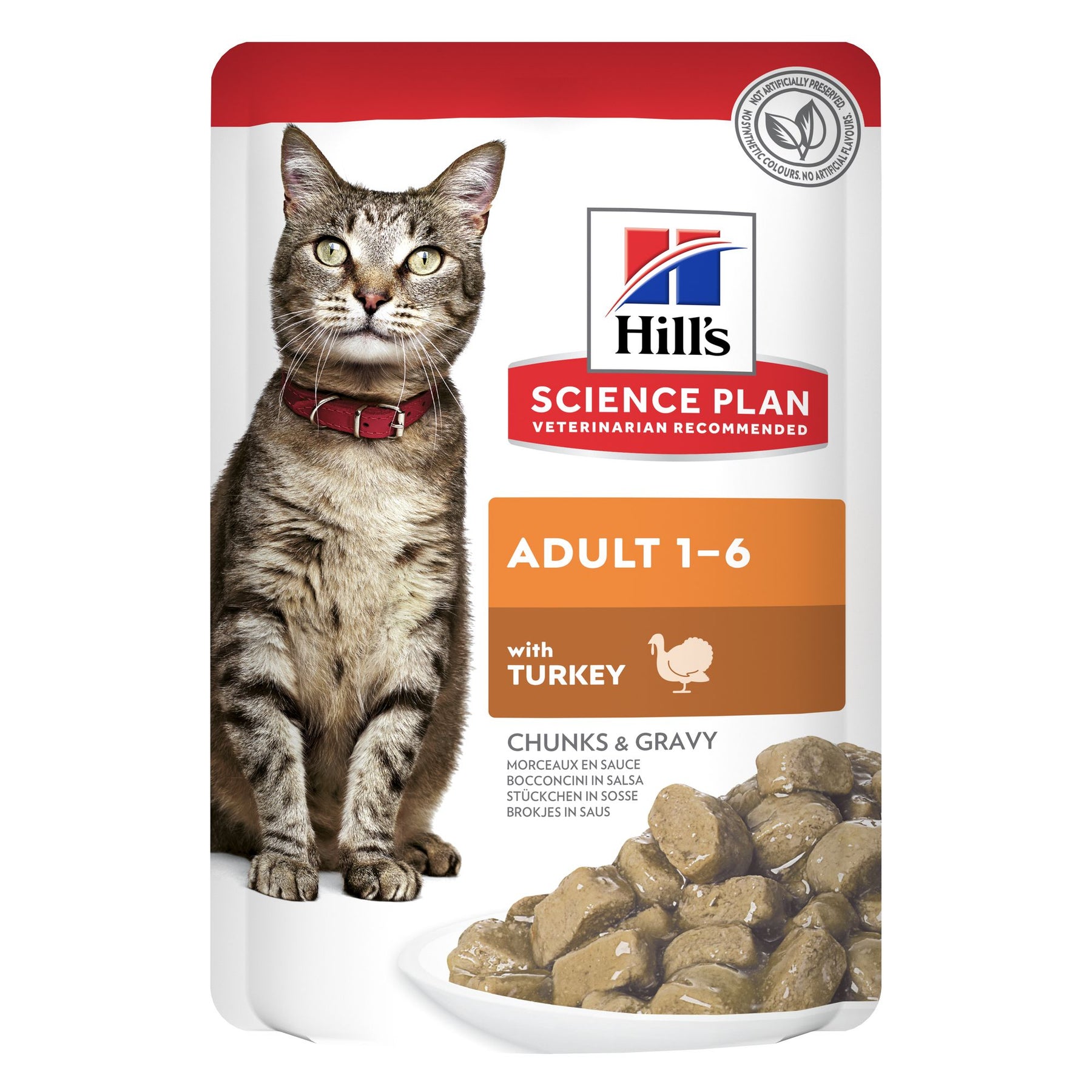 Hill's Science Plan Adult Katzenfutter mit Truthahn