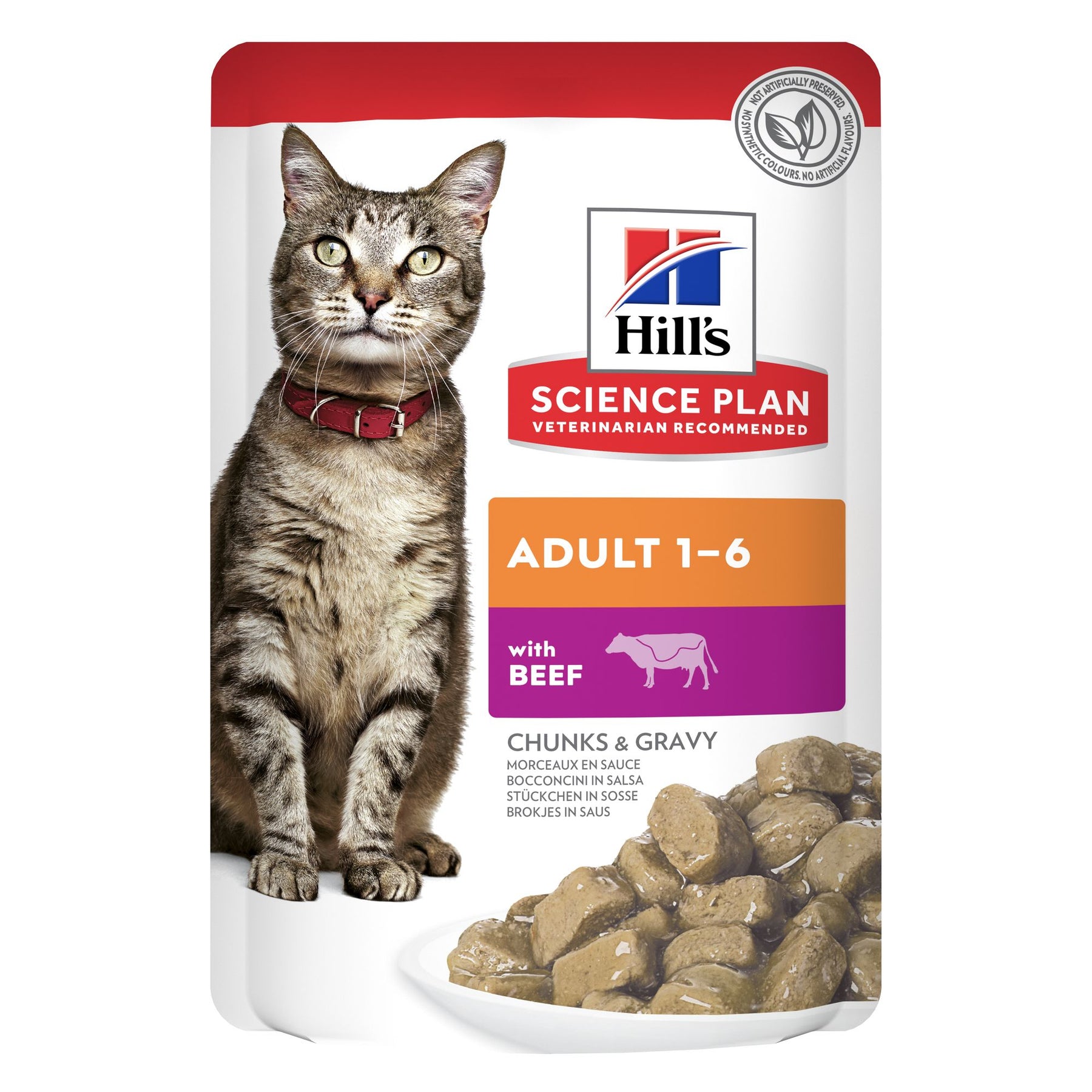 Hill's Science Plan Adult Katzenfutter mit Rind