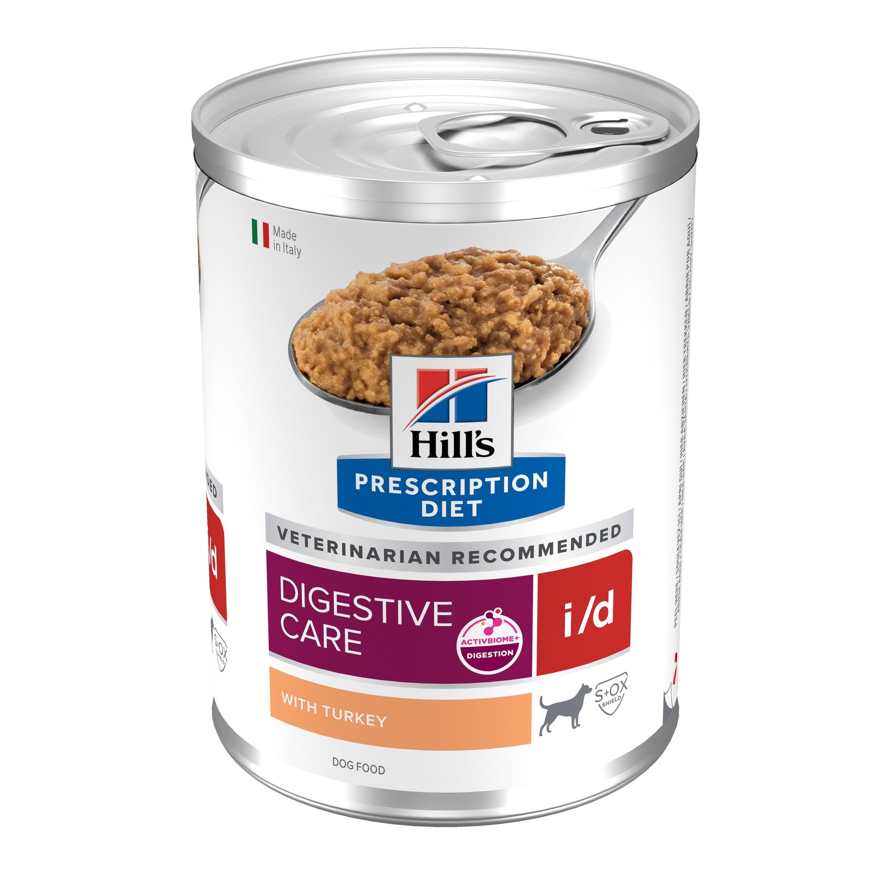 Hill's Prescription Diet i/d Digestive Care Pâtée pour Chien à la Dinde
