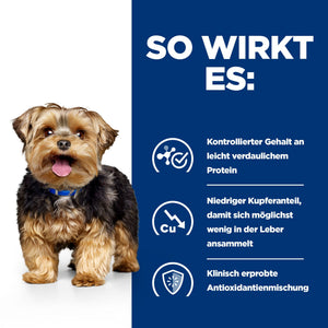 Hill's PRESCRIPTION DIET l/d Aliment pour Chien