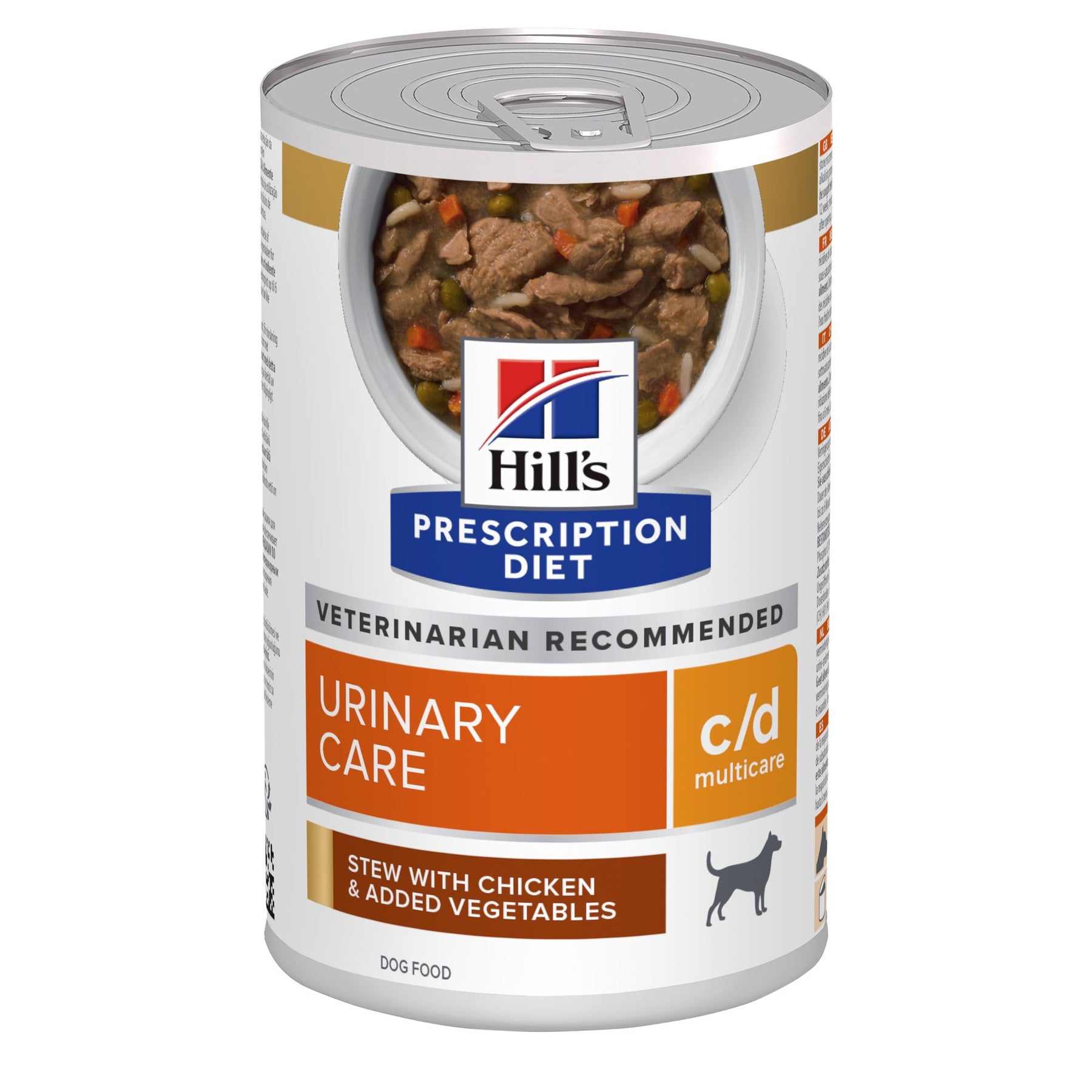 Hill's Prescription Diet c/d Multicare Ragout für Hunde mit Huhn und zugefügtem Gemüse