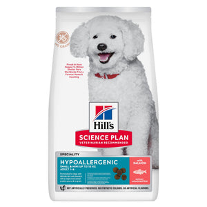Hill’s Science Plan Hypoallergenic - Croquettes pour Chien Adulte - Petite race - au Saumon
