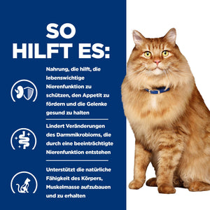 Hill’s Prescription Diet k/d + Mobility Croquettes pour Chat au Poulet