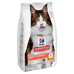 Hill's Science Plan Perfect Proteinhydrolysation Adult Katzenfutter mit Huhn & braunem Reis