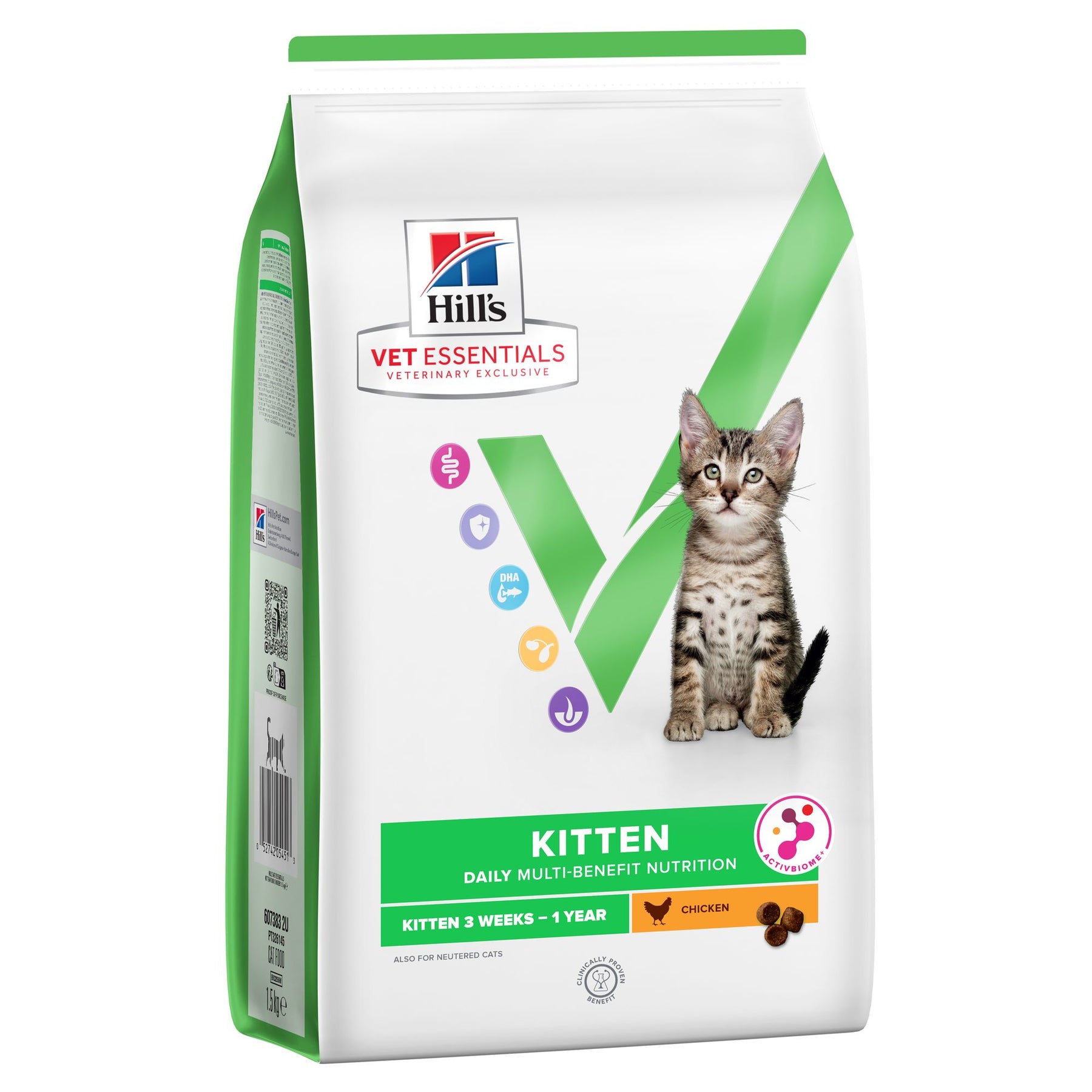 Hill's Vet Essentials MULTI-BENEFIT Kätzchenfutter mit Huhn