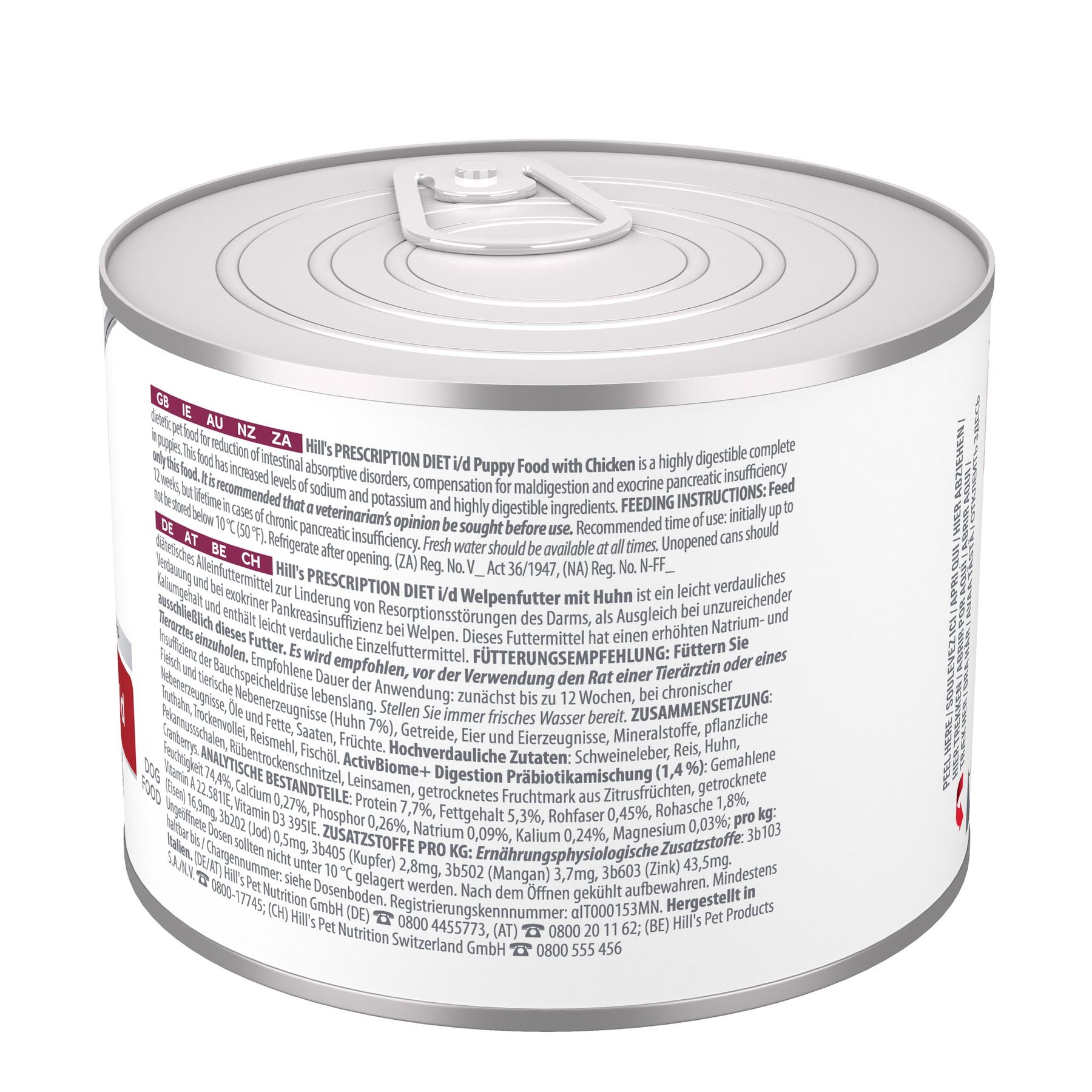 Hill's Prescription Diet i/d Welpenfutter mit Huhn