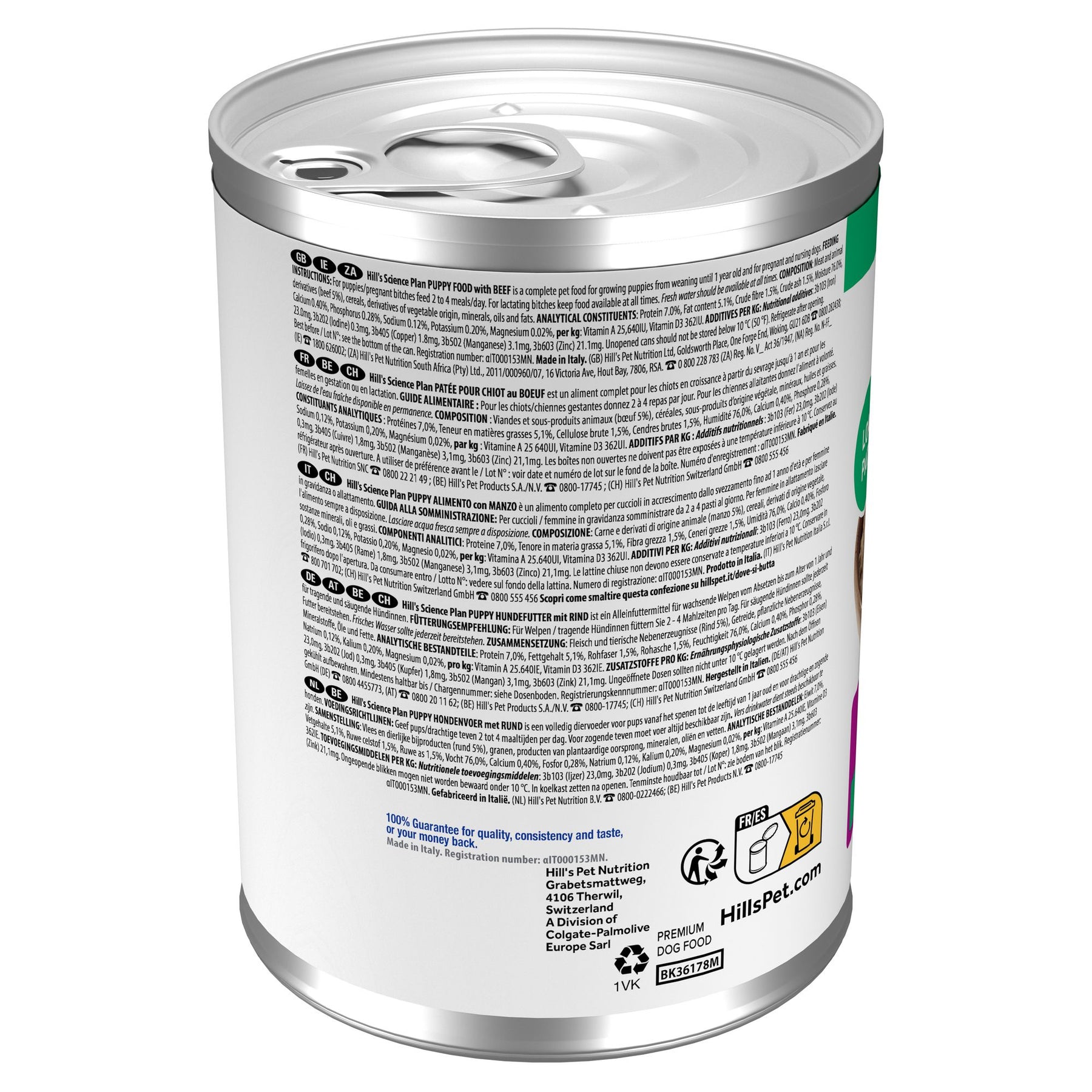 Hill’s Science Plan Puppy Welpenfutter mit Rind
