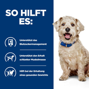 Hill's Prescription Diet w/d Pâtée pour Chien