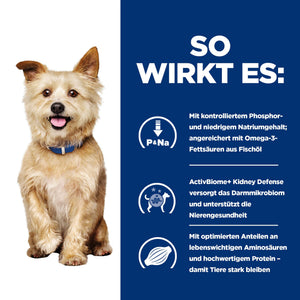Hill's Prescription Diet k/d Pâtée pour Chien
