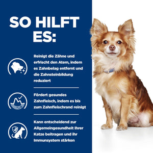 Hill's Prescription Diet t/d Mini Aliment pour Chien au Poulet