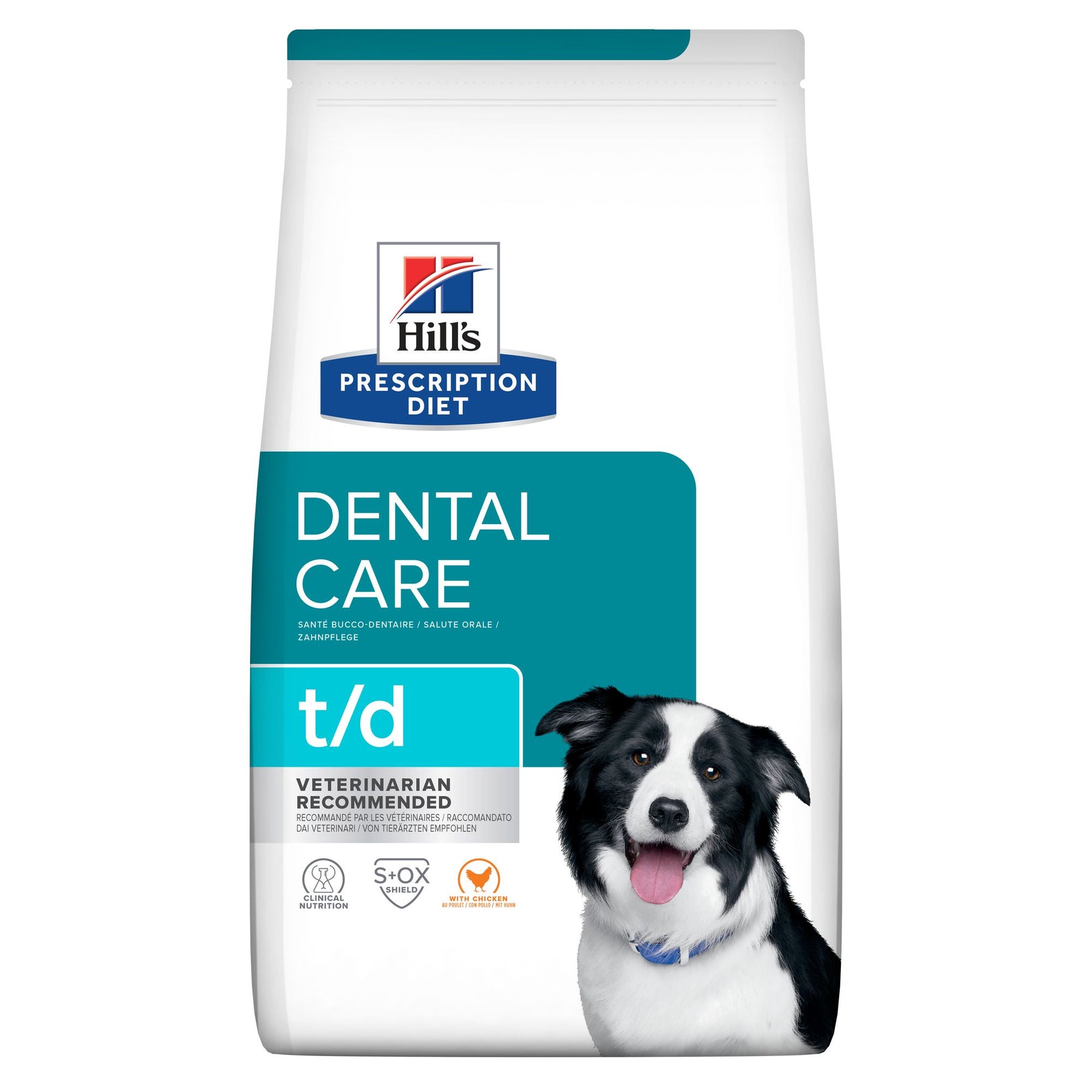 Hill's Prescription Diet t/d Hundefutter mit Huhn