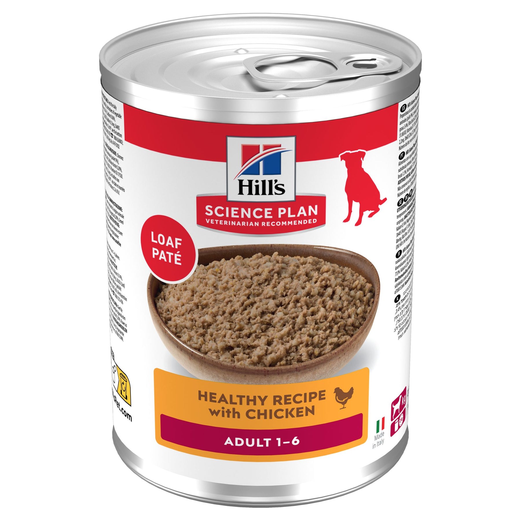 Hill's Science Plan Pâtée pour Chien Adulte - au Poulet