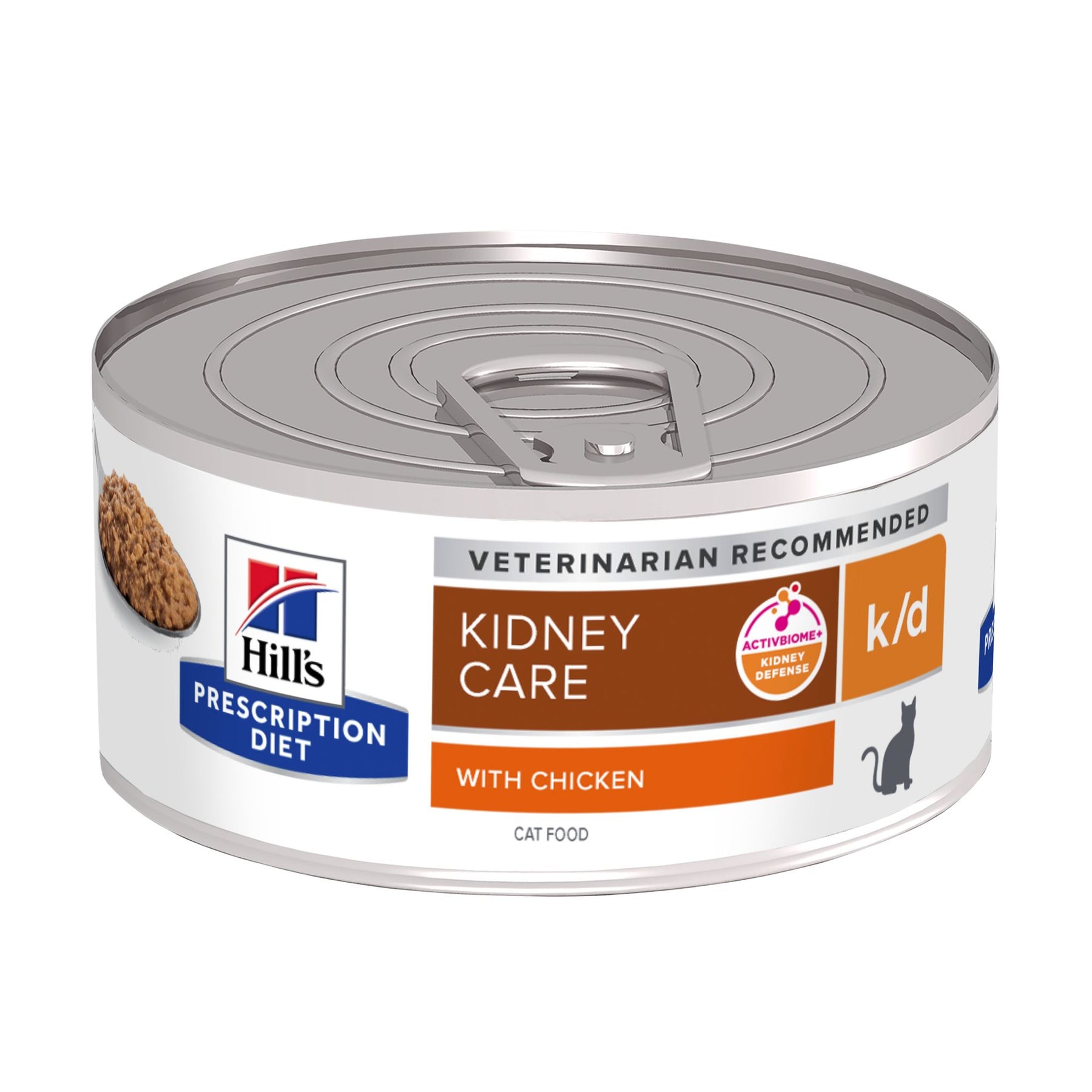 Hill’s Prescription Diet k/d Pâté pour Chat au Poulet