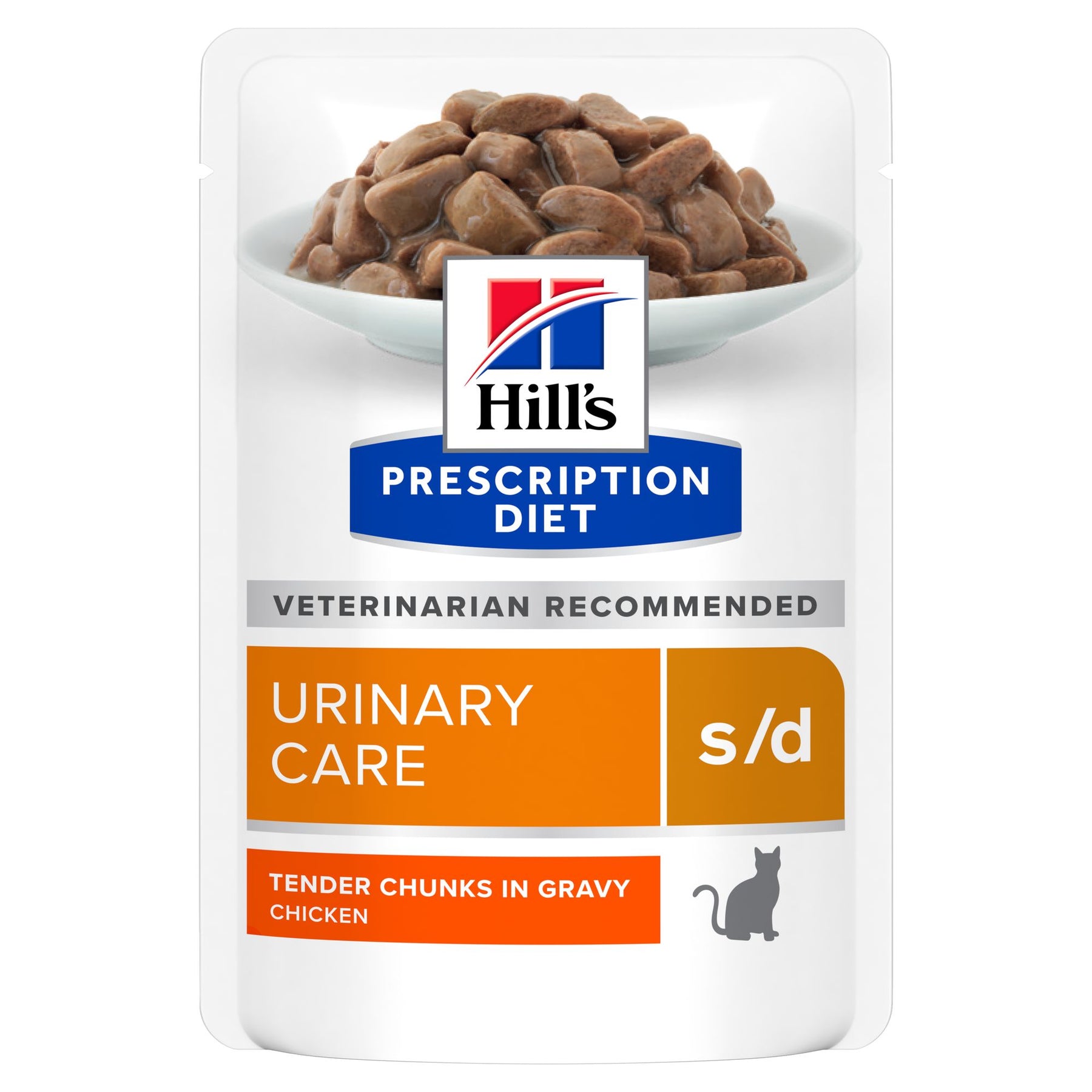 Hill's Prescription Diet s/d Nassfutter für Katzen mit Huhn