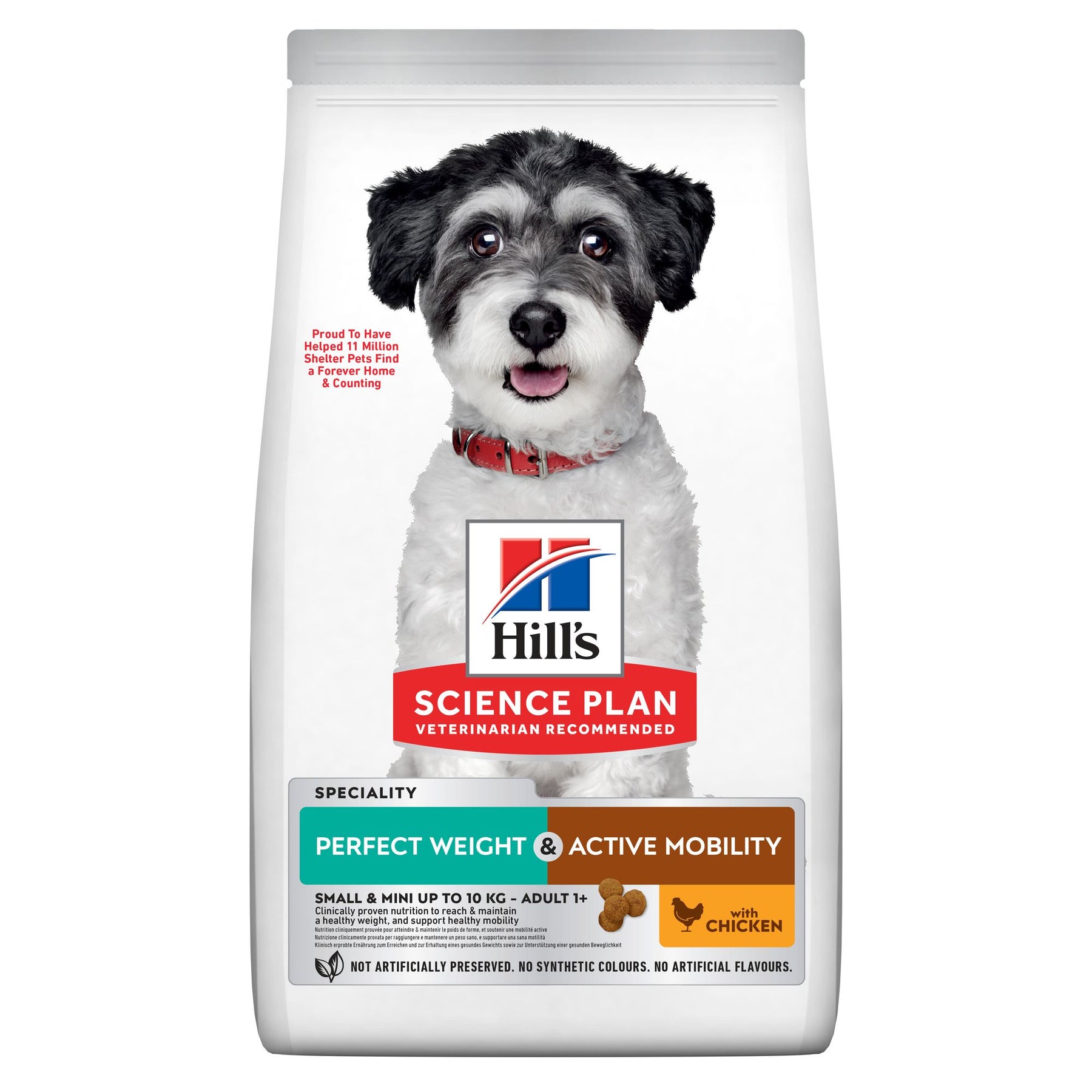Hill's Science Plan Perfect Weight + Active Mobility Small & Mini Adult Hundefutter