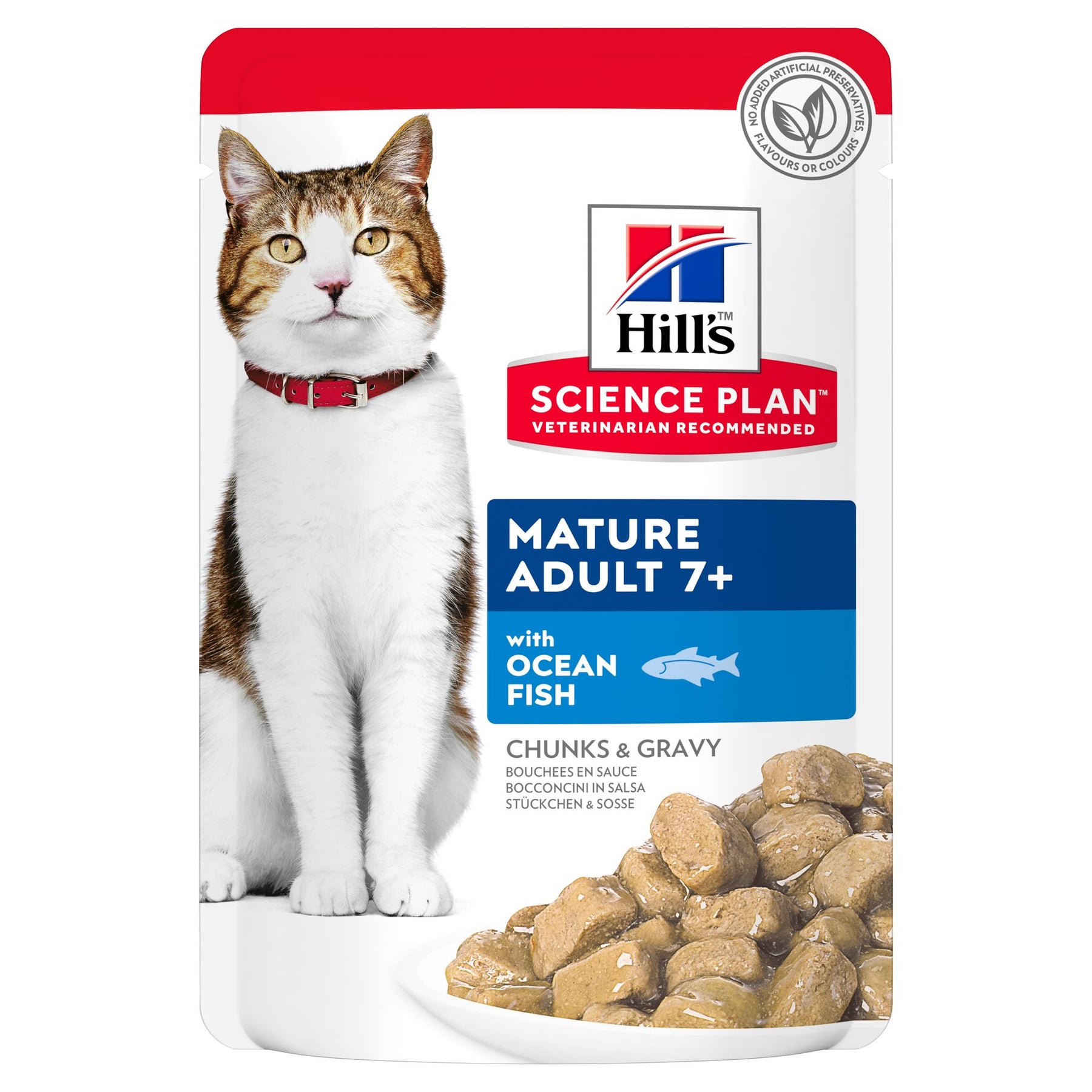 Hill's SCIENCE PLAN Mature Adult 7+ Katzenfutter mit Seefisch